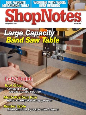 ShopNotes Magazine - Magazine